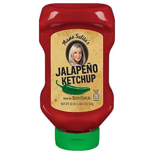 Mama Jalapeno Ketchup 20 OZ