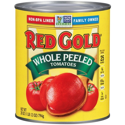 RED GOLD WHOLE TOMATOES                  1 OZ