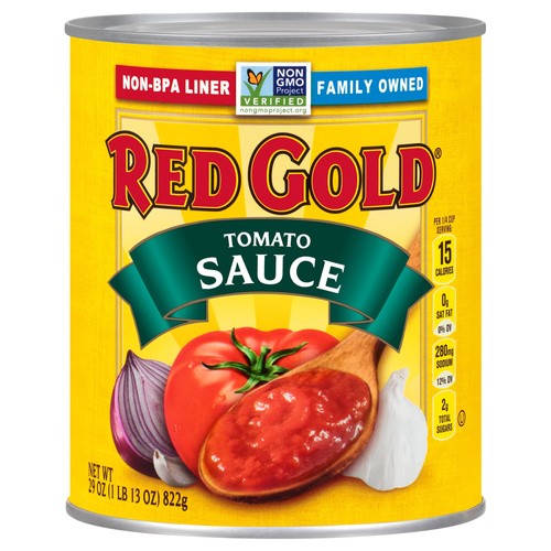 RED GOLD TOMATO SAUCE 29 OZ