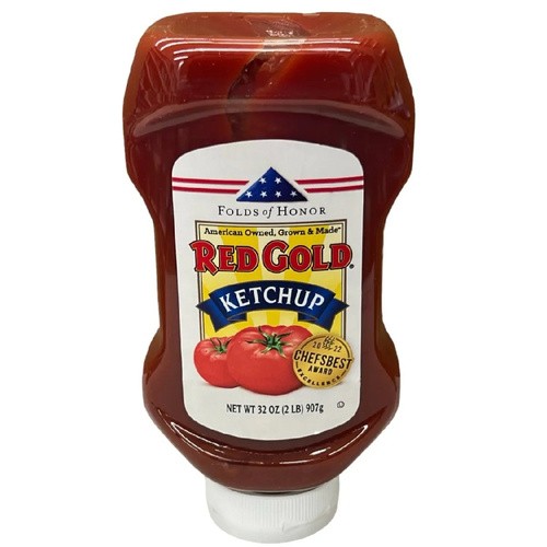 RED GOLD TOMATO KETCHUP 32 OZ