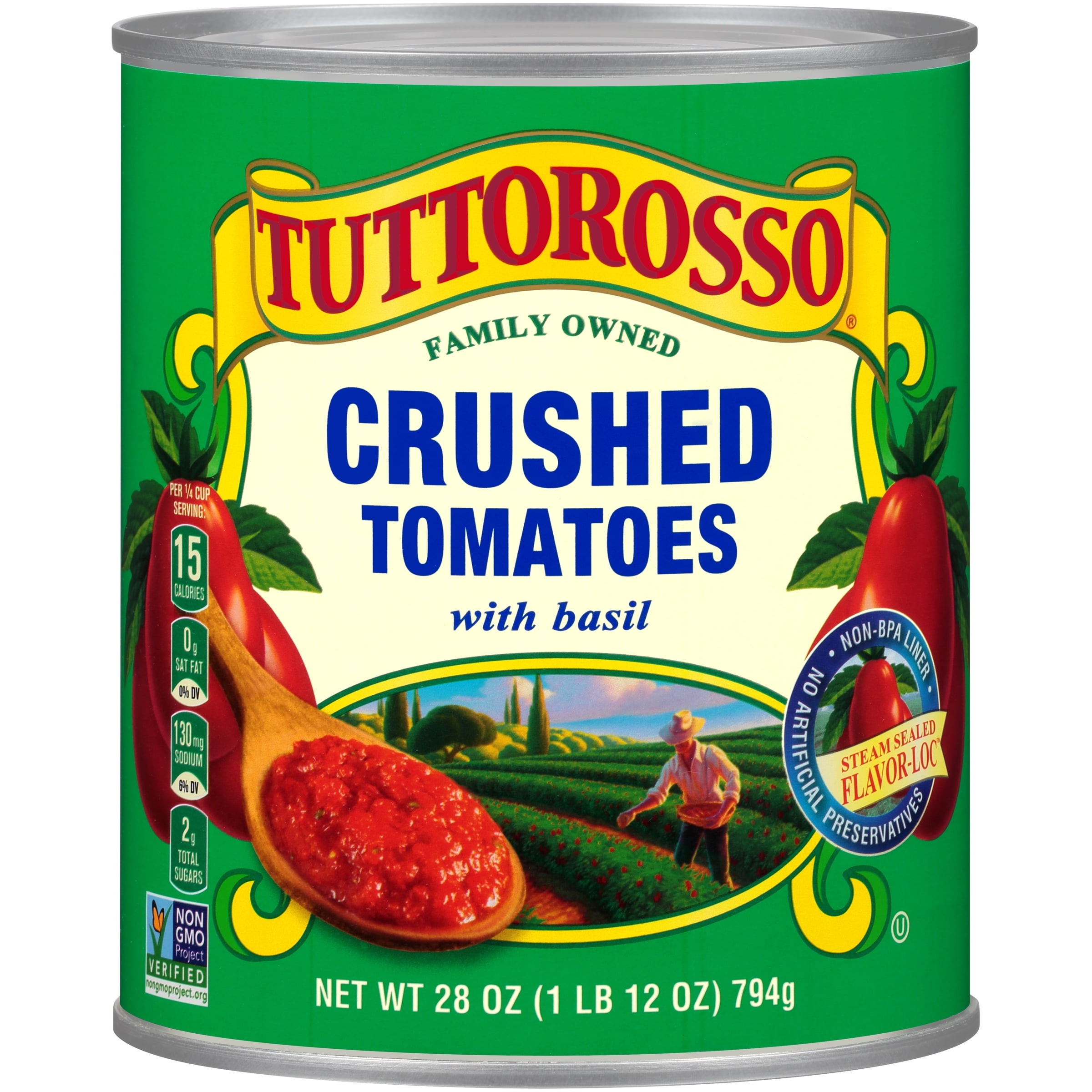 Tuttorosso Crushed Tomatoes 1 LBS