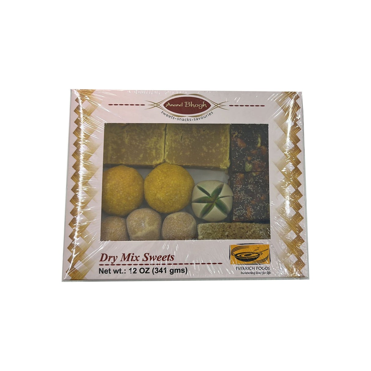 SHANDAAR DRY MIXED SWEETS 12 OZ