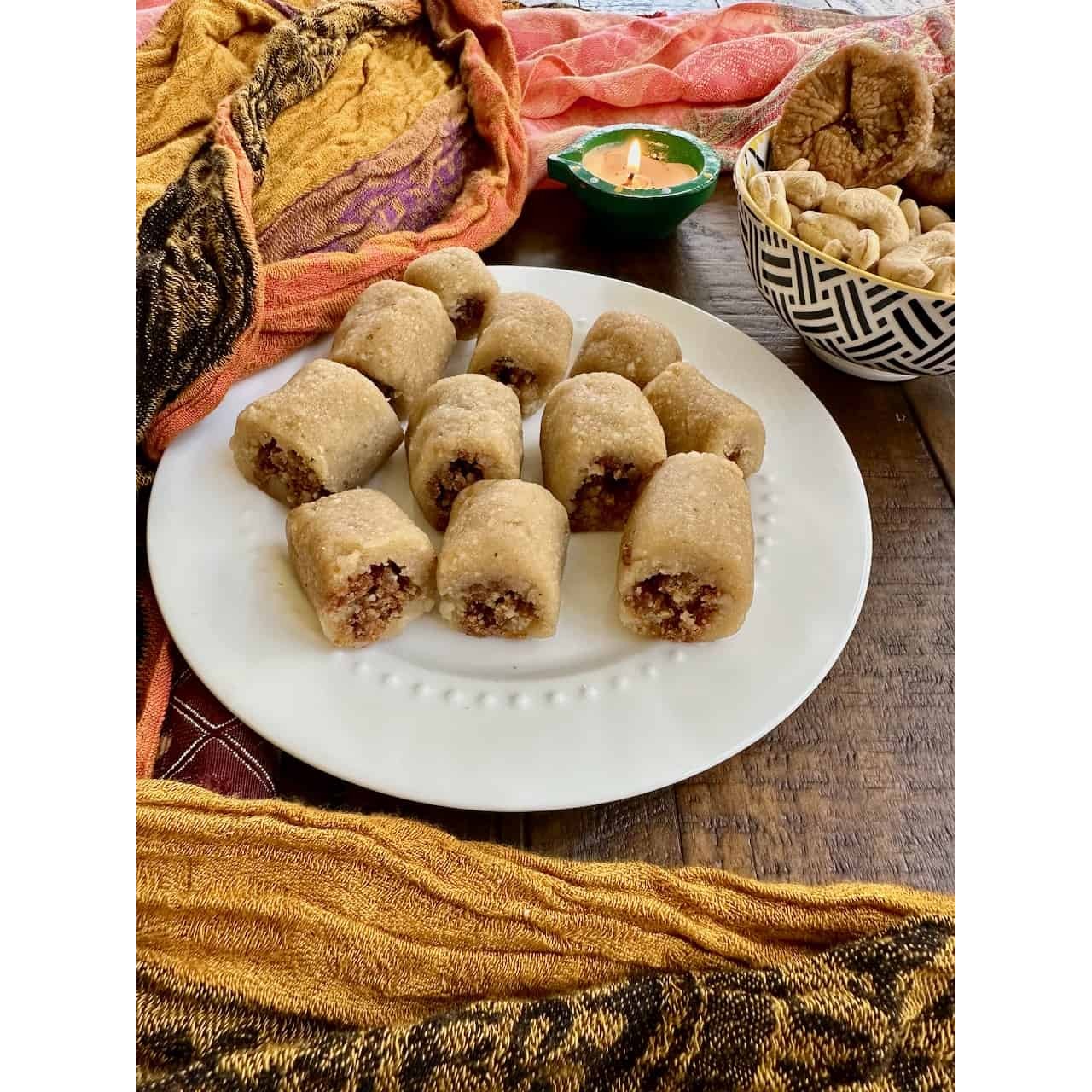 SHANDAAR KAJU ROLL 12 OZ