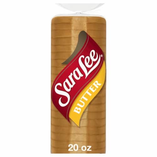 SARA LEE BUTTER BREAD 20 OZ