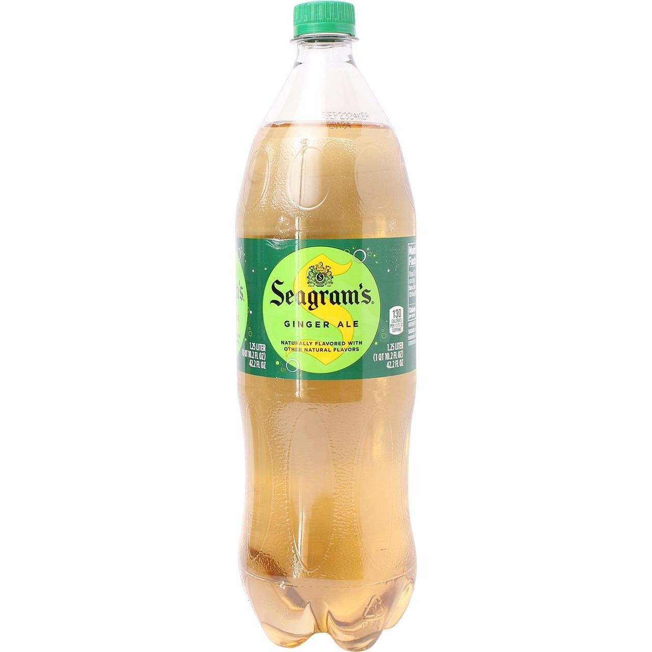 Ginger Ale Seagrams 1.1 Lbs