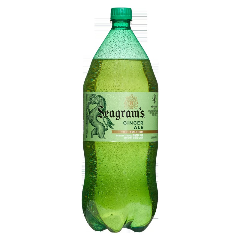 SEAGRAMS GINGER ALE 2 LTR