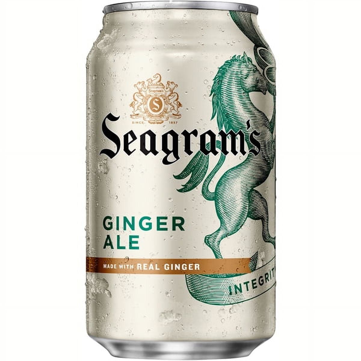 SEAGRAMS GINGER ALE CAN 12 OZ