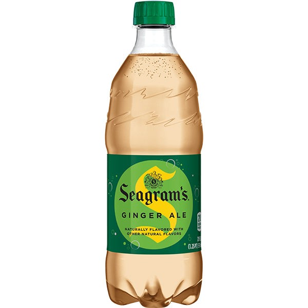 SEAGRAMS GINGER ALE 20 FLOZ