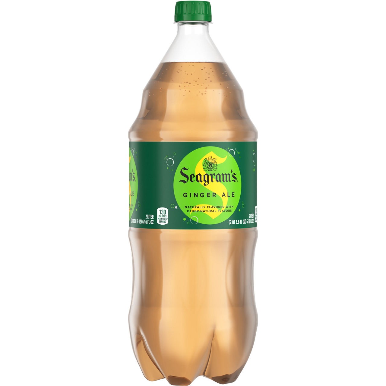 SEAGRAMS GINGER ALE 2 LTR