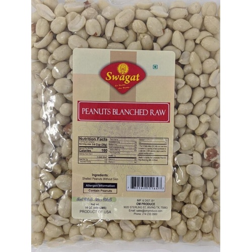 Swagat Raw Peanuts 400 GM