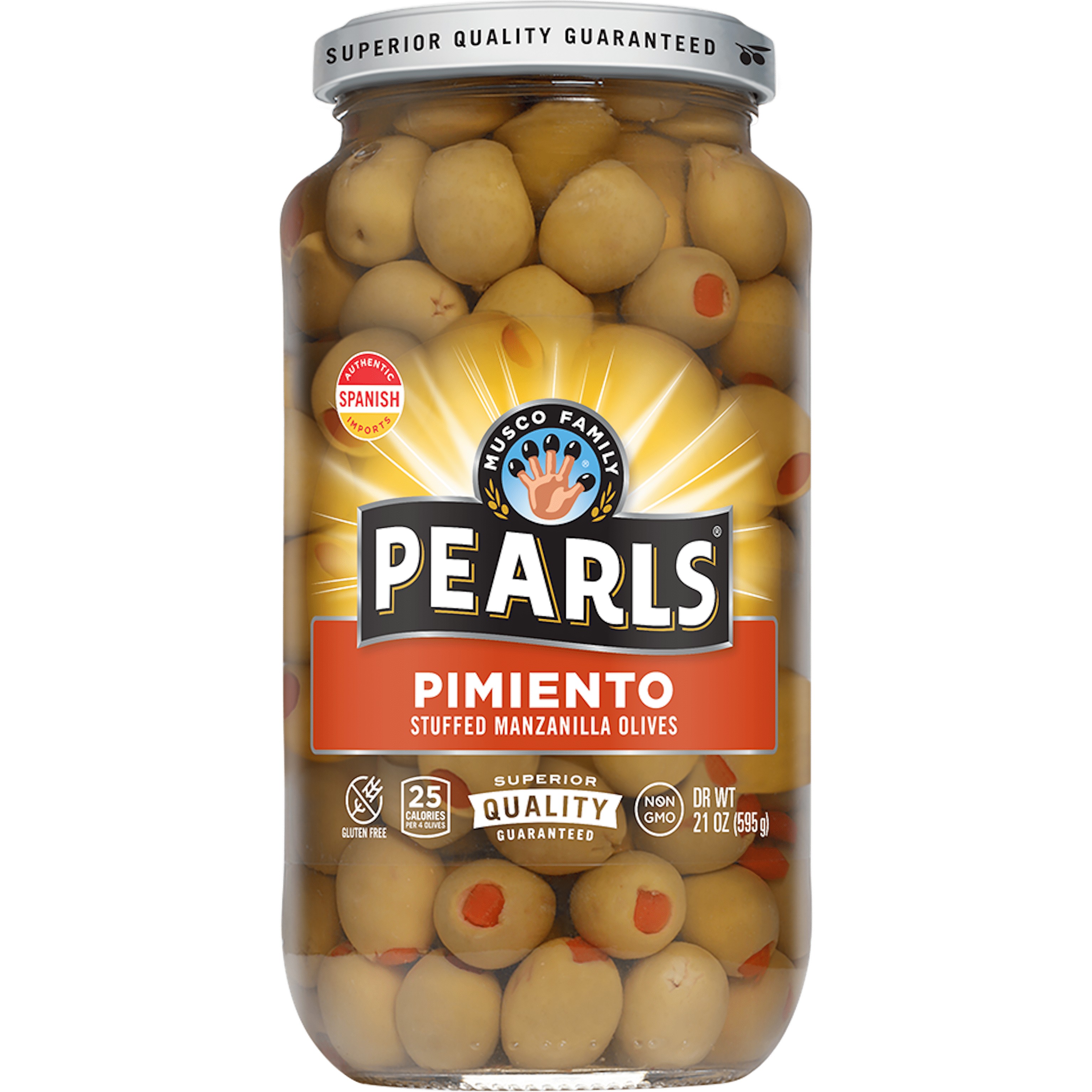 Pearls Pimiento 5.75 OZ