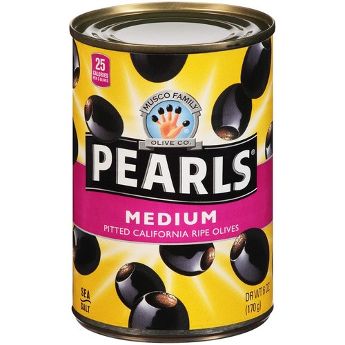 PEARLS MD RIPE OLIVES 6 OZ