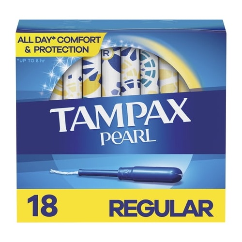 Tampax R 18 COUNT