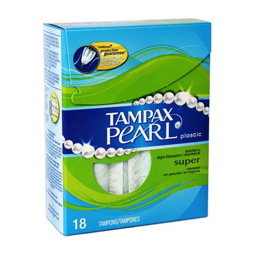 TAMPAX PEARL UNSC SU 18 COUNT