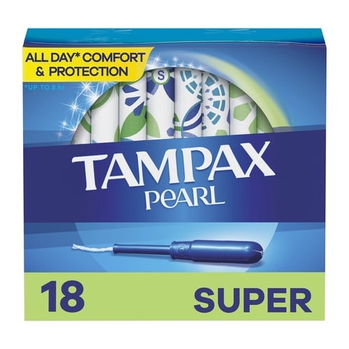 Tampax S 18 COUNT