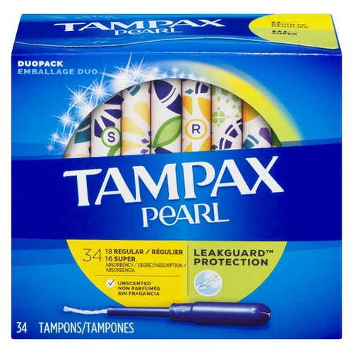 TAMPAX PRL                               1 COUNT