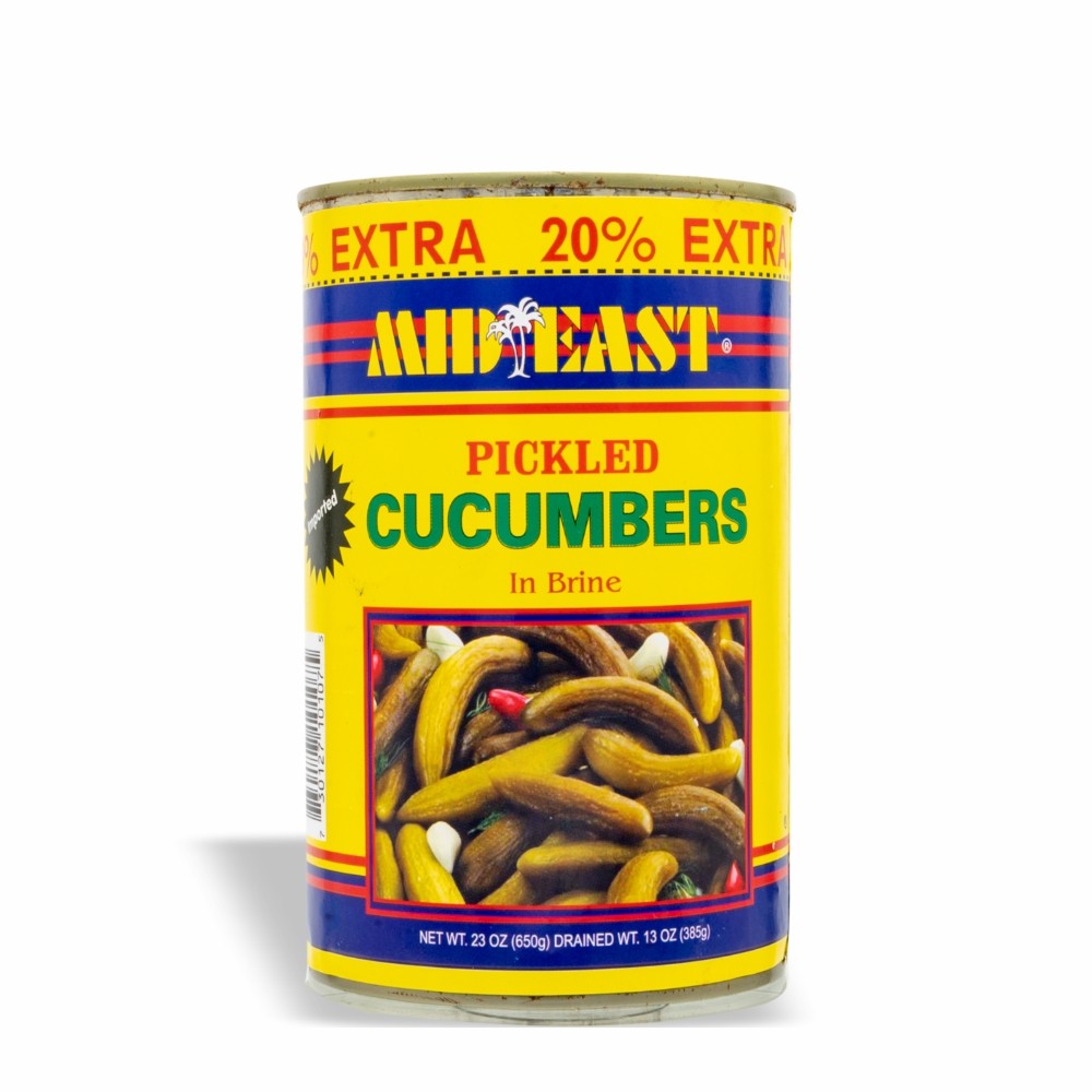ME PICKLED CUCUMBER 20% EXTRA 23 OZ