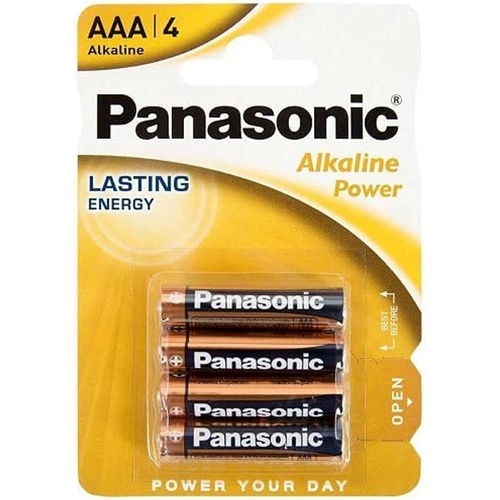 AAA4 Panasonic 3 Count