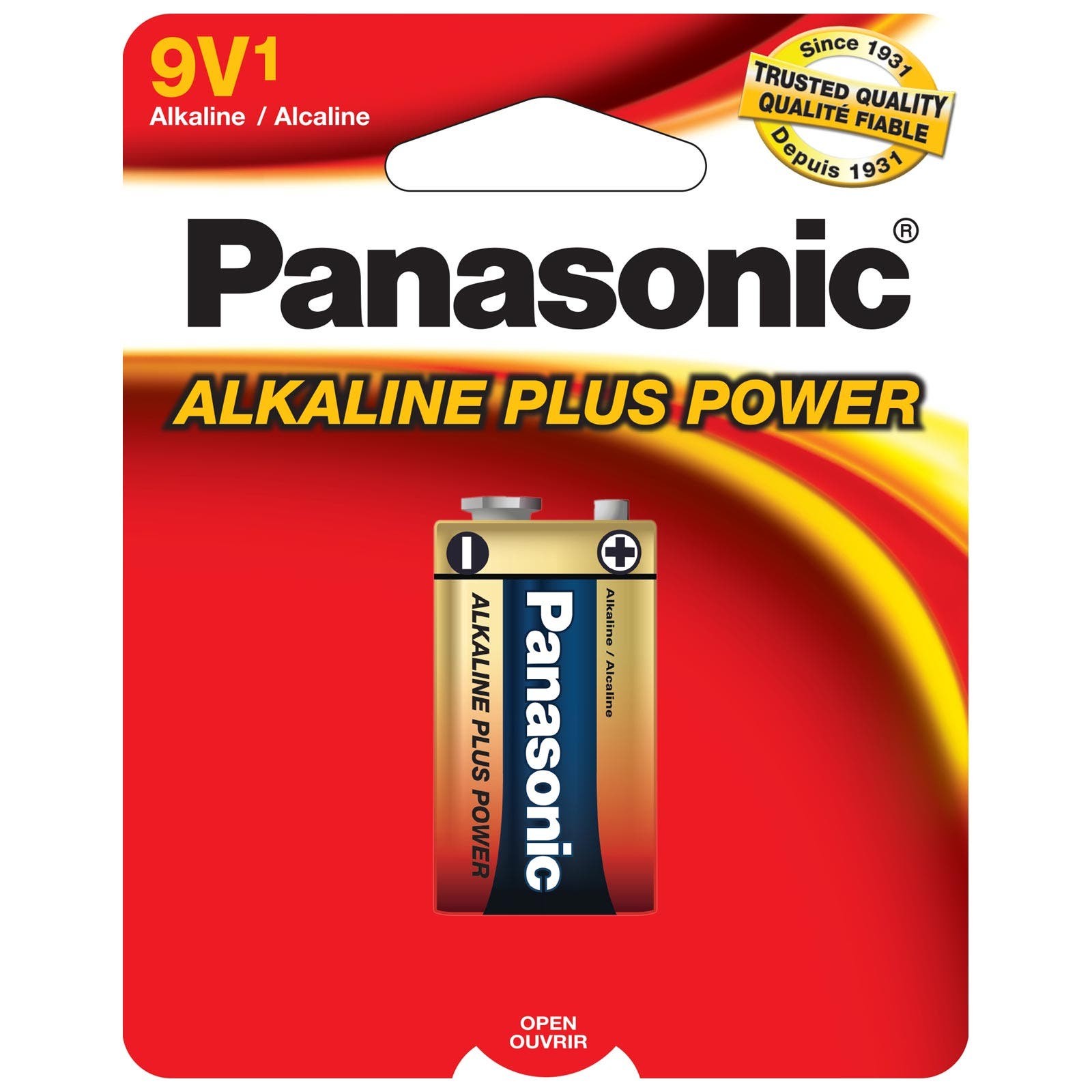 Panasonic 9 V 1 PCS