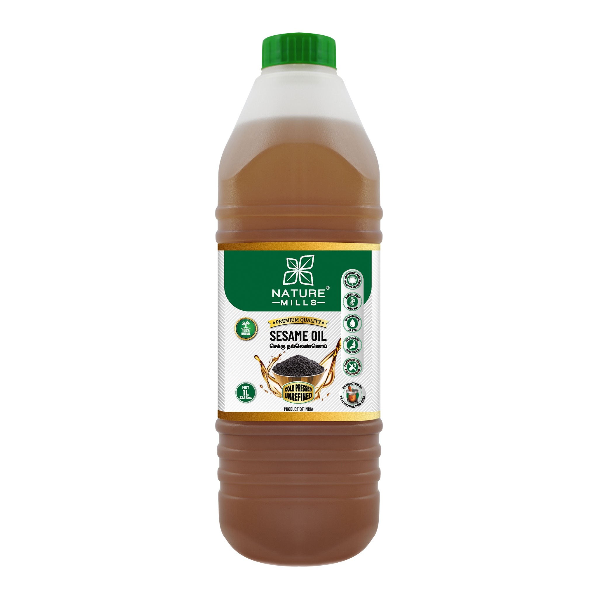 NATURE MILLS SESAME OIL 1 LTR