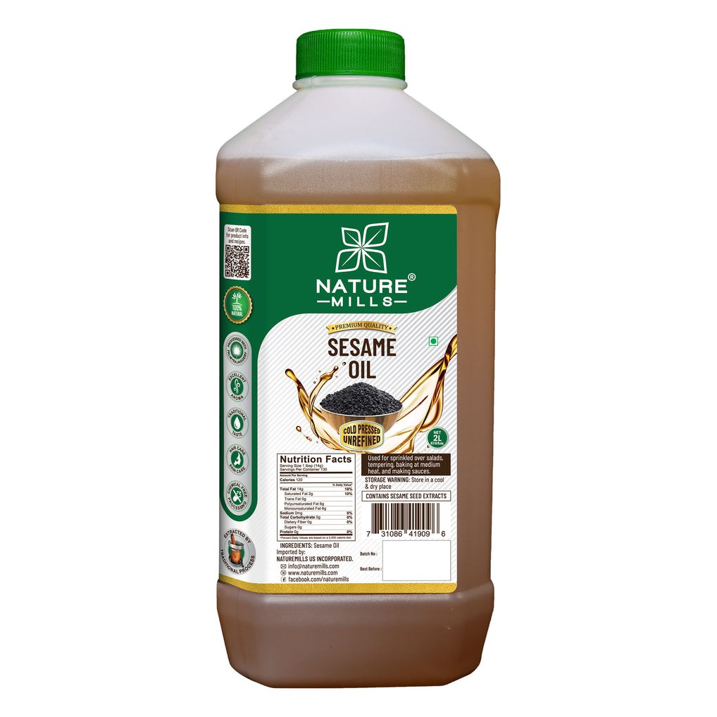 Nature Mills Sesame Oil 2 Ltr