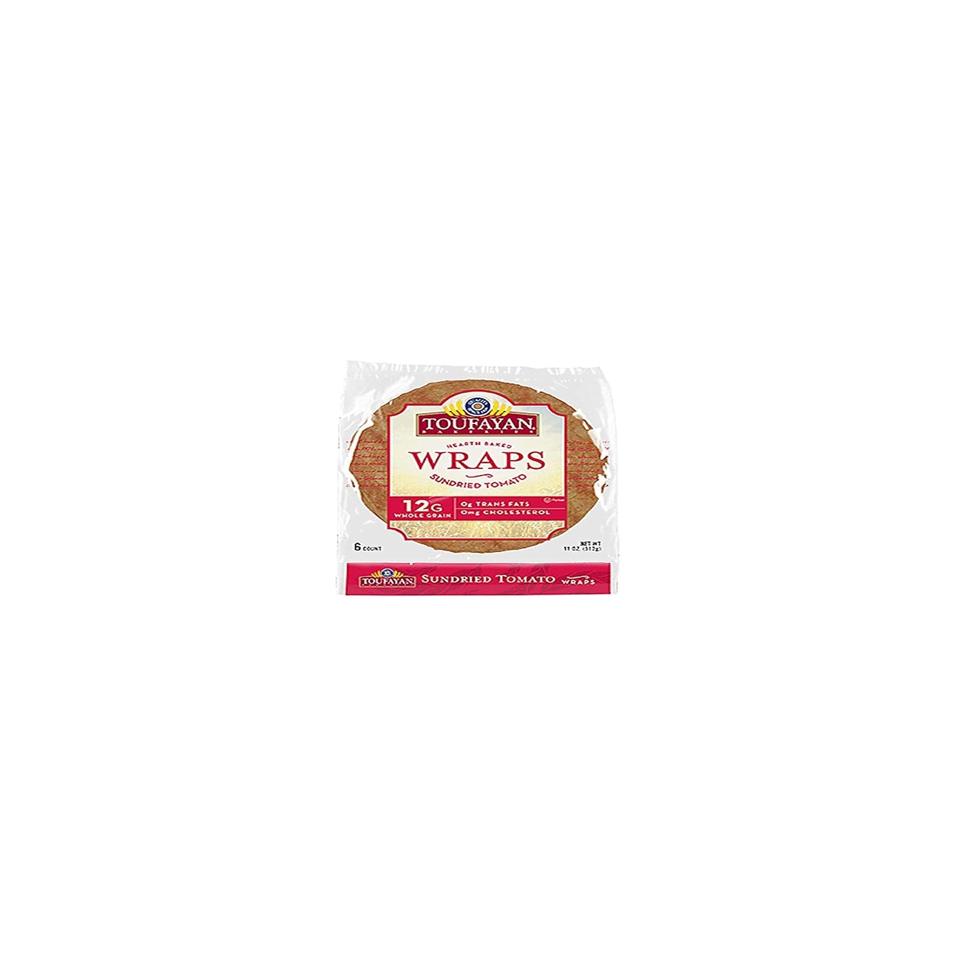 TOUFAYAN TOMATO WRAPS 285 GM