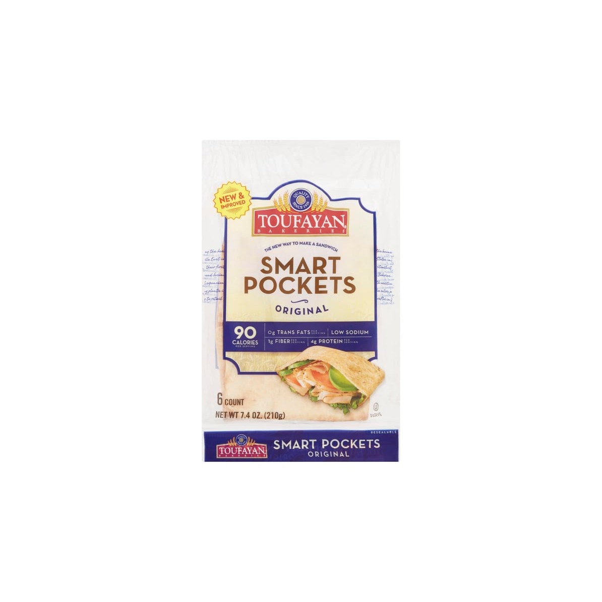 SMART POCKETS 210 GM