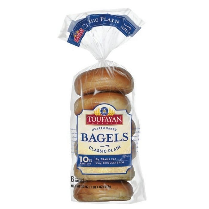 TOUFAYAN CLASSIC BAGELS 20 OZ