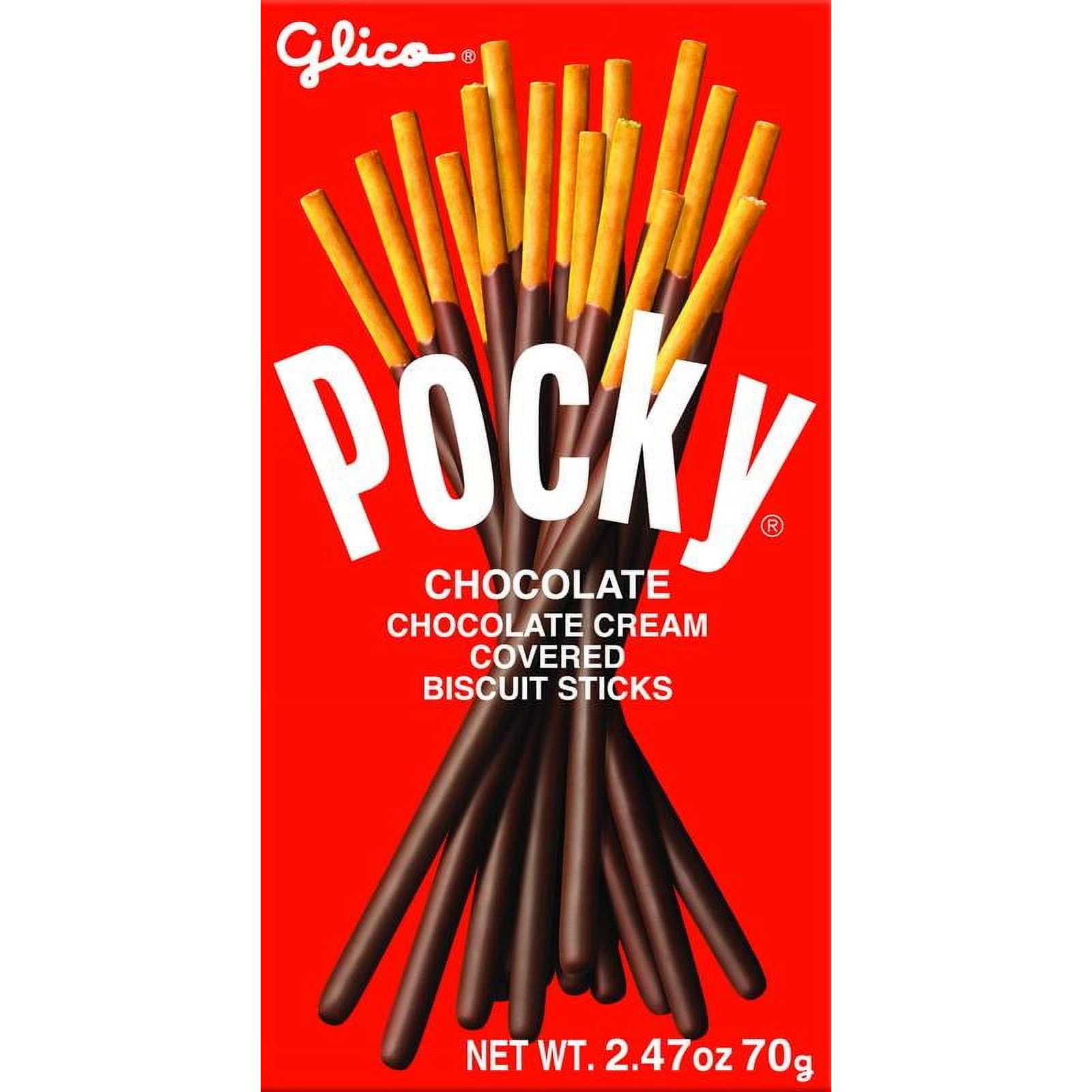 POCKY CHOCOLATE BISCUIT STICK 1 PACK