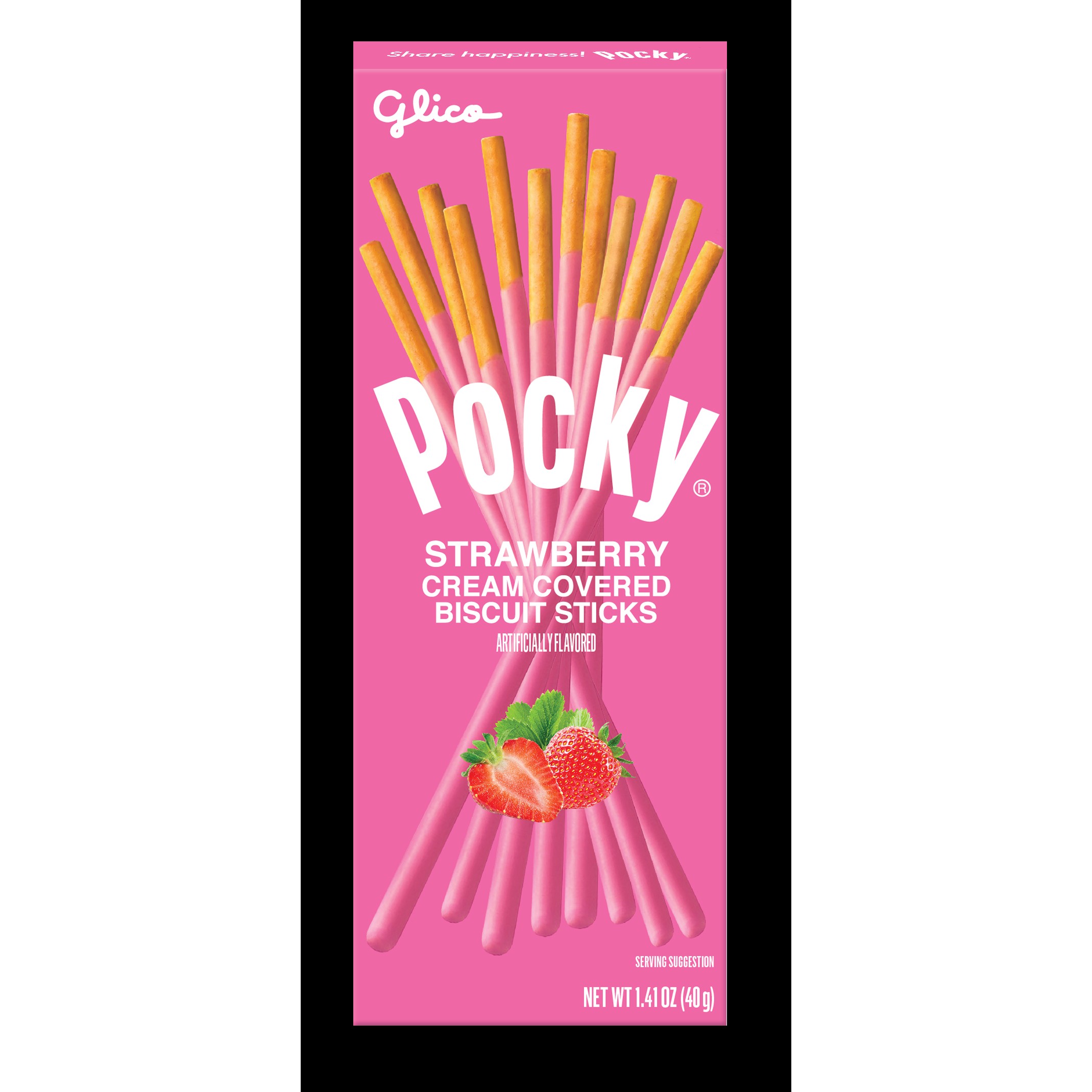 POCKY STRAWBERRY 1.41 OZ