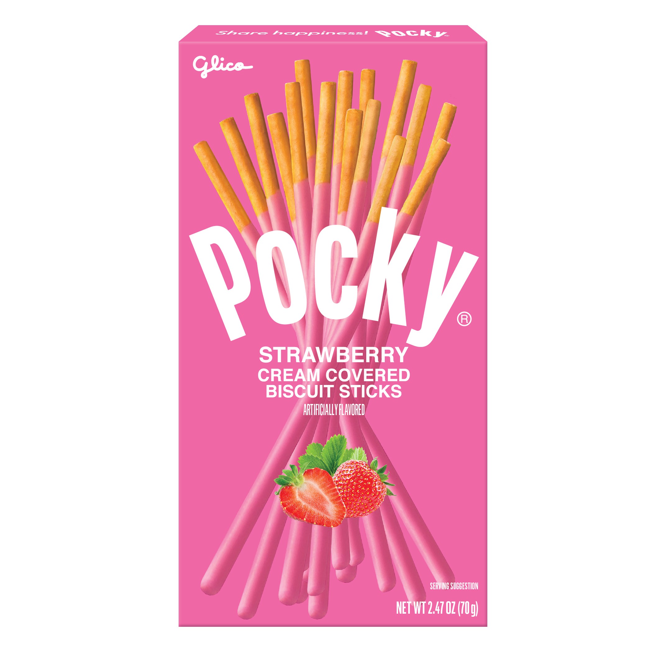 POCKY STRAWBERRY 2.47 OZ