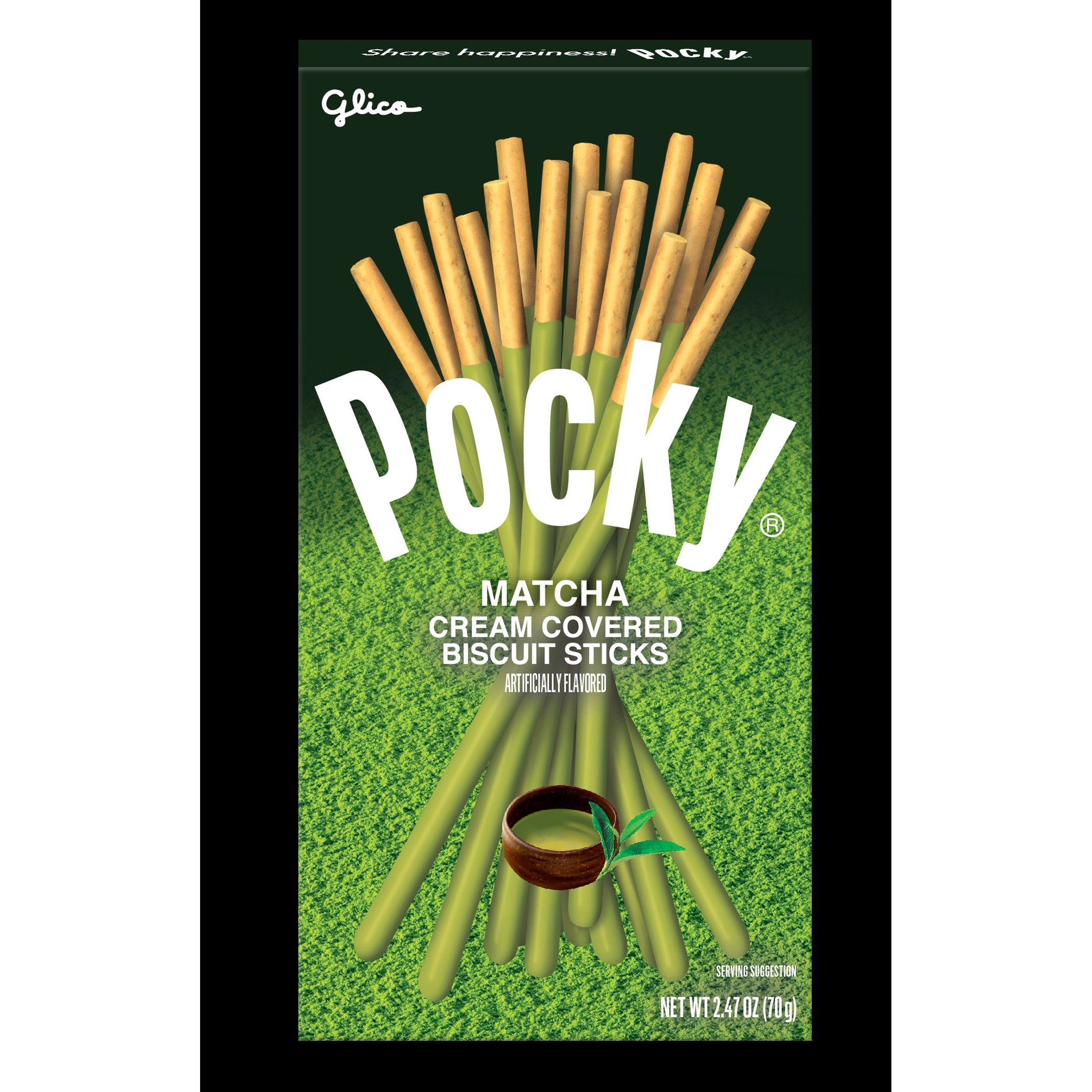 POCKY MATCHA 2.47 OZ