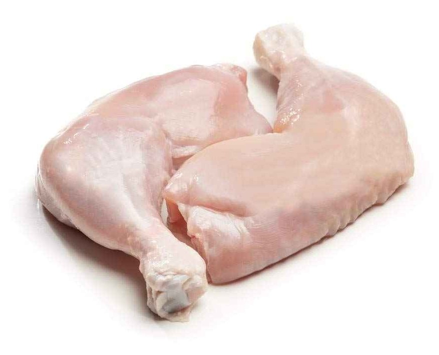 CHICKEN LEG & THIGH W/O SKIN 1 LBS