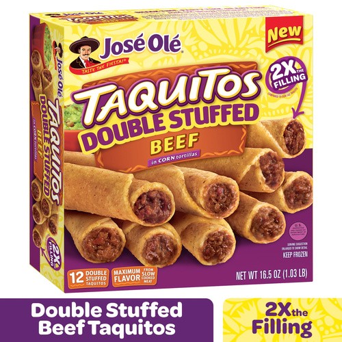 JOSE OLE BEEF TAQUIT 16.56 OZ