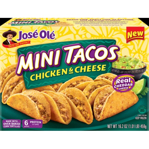 JOSE OLE CKN CHEESE 16.2 OZ