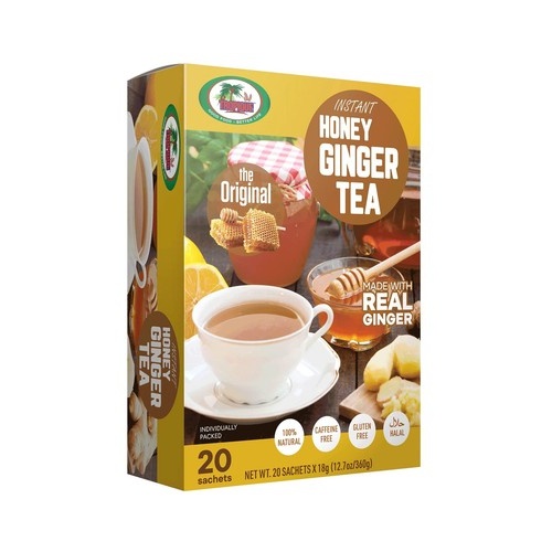 HONEY GINGER TEA 20 BAG
