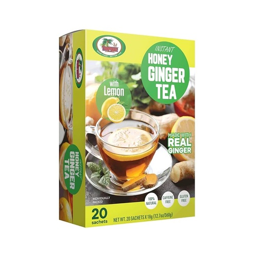 TROPIQUE HONEY GINGER TEA 20 BAG