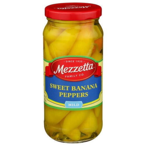 Mezzetta Sweet Banana Peppers 16 OZ