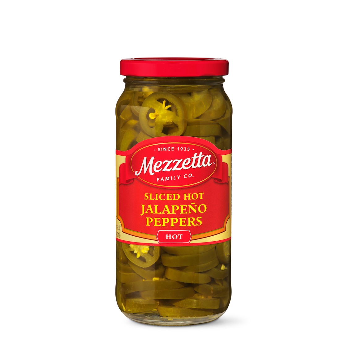 MEZZETTA SLC JALAPENO PEPPERS 16 OZ