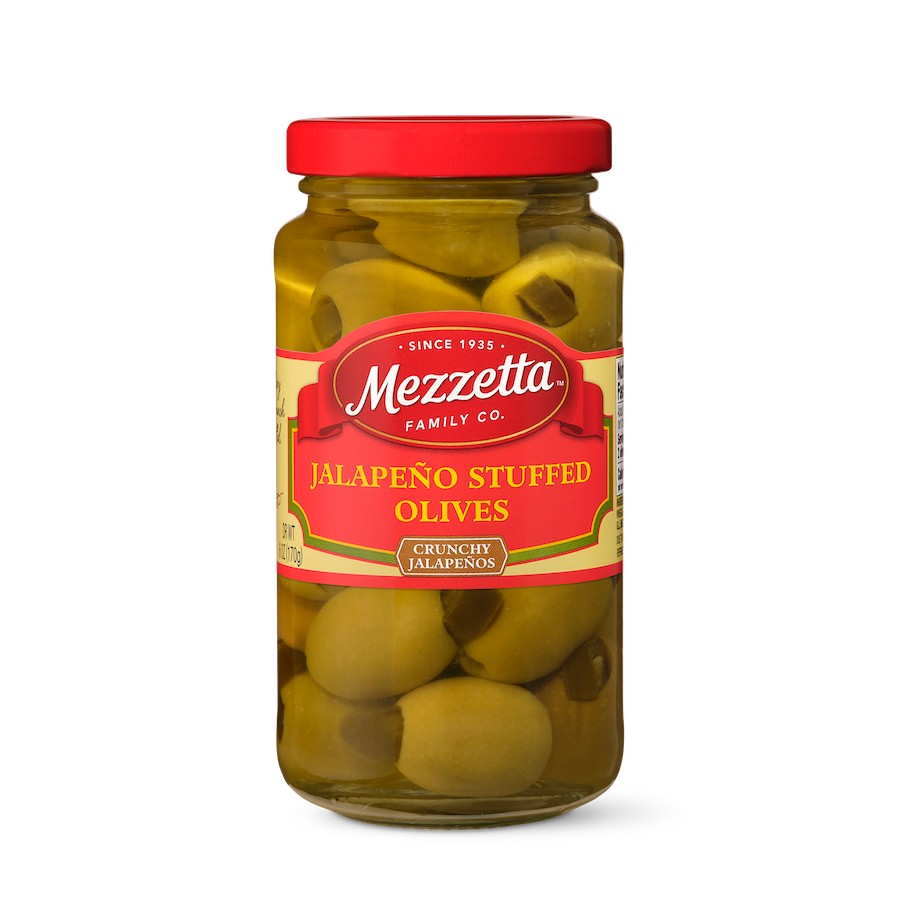 MEZZETTA JALAPENO STF OLIVES 10 OZ