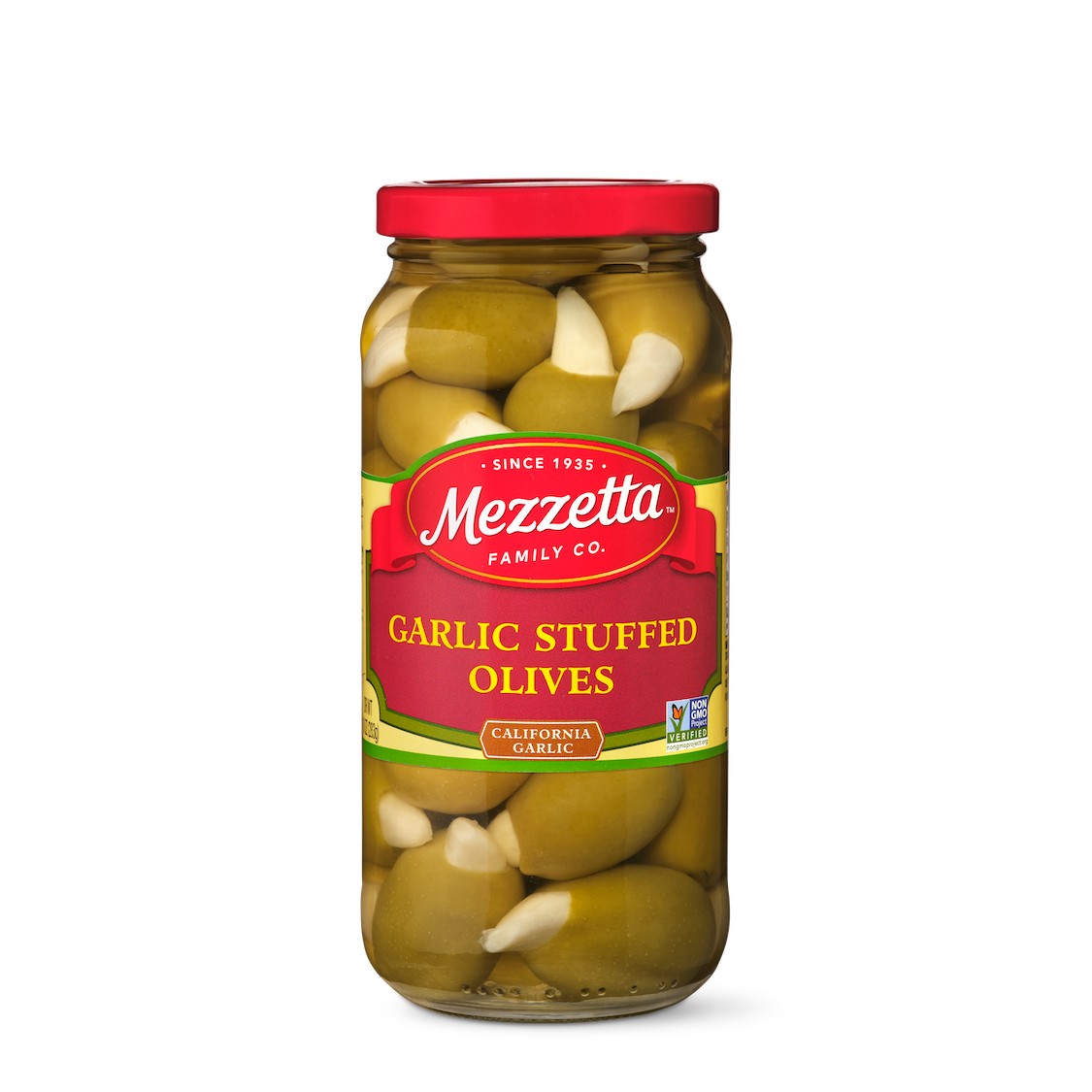 MEZZETTA GARLIC STF OLIVES 10 OZ