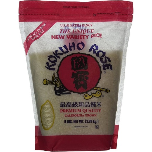 Kokuho Rice Sushi 5 LBS