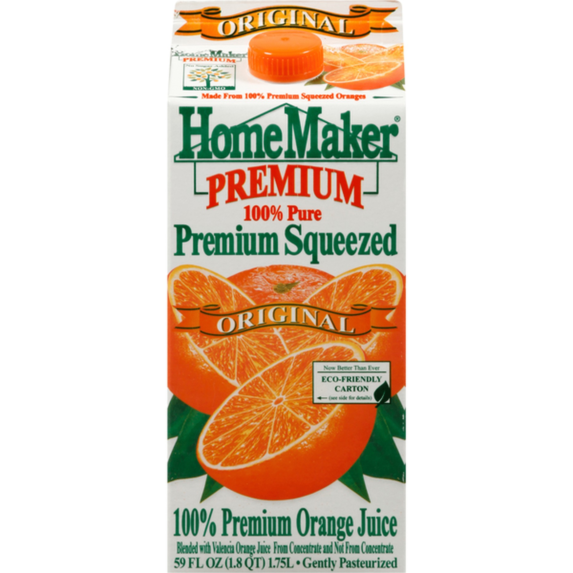 HOME MAKER FLORIDA ORANGE JUICE 59 OZ