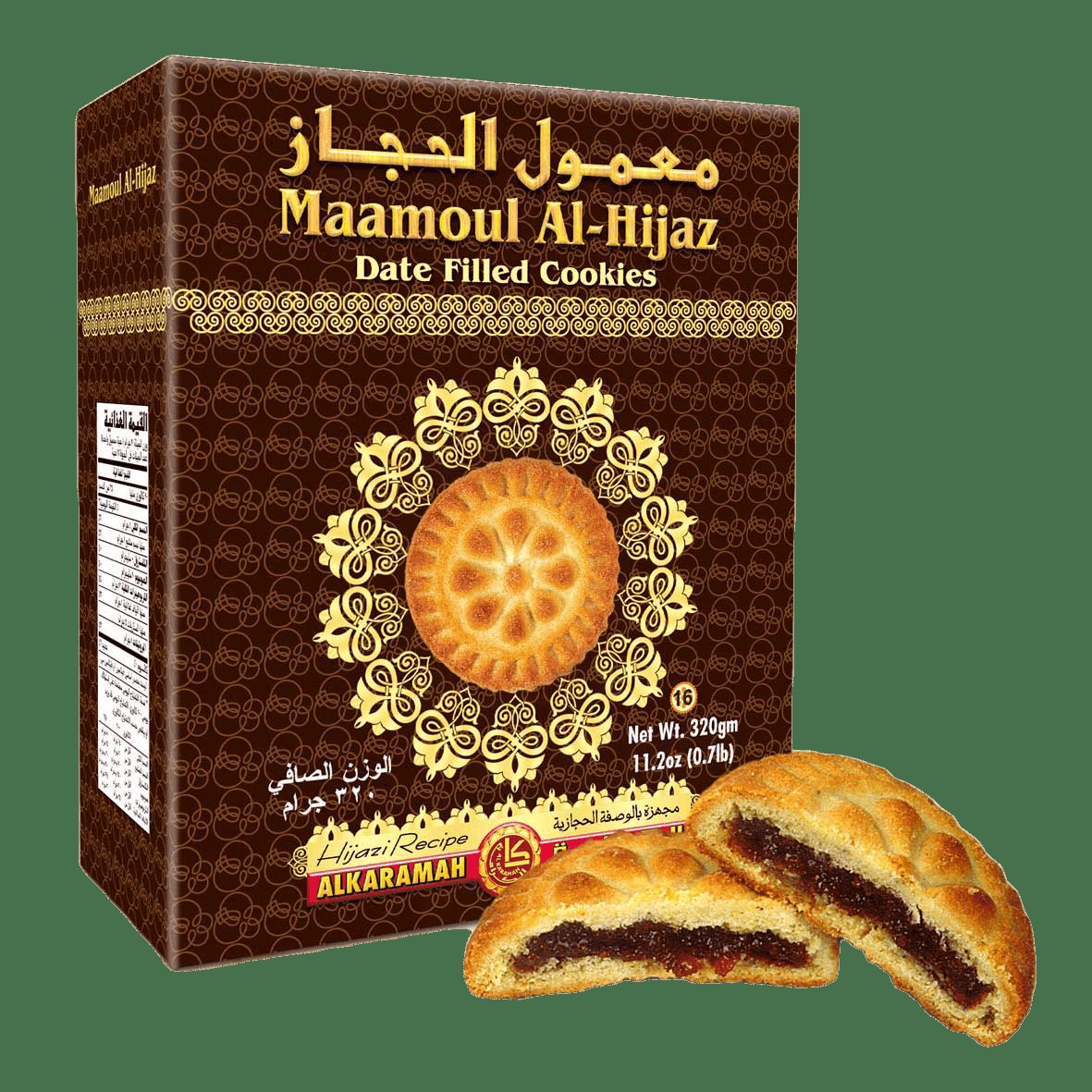 MAAMOUL COOKIE 320 GM