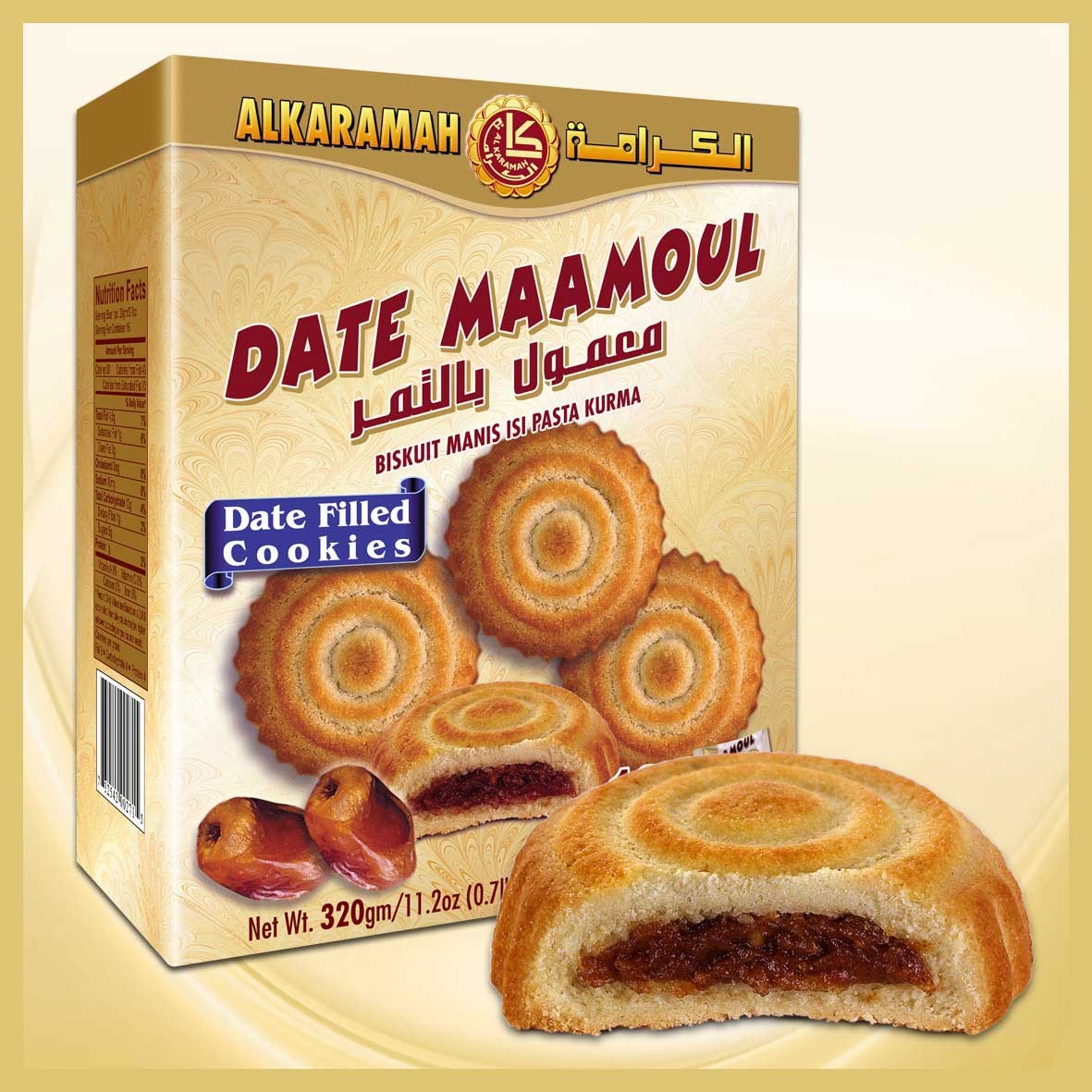 Alkarama Mamool Dates 320 GM