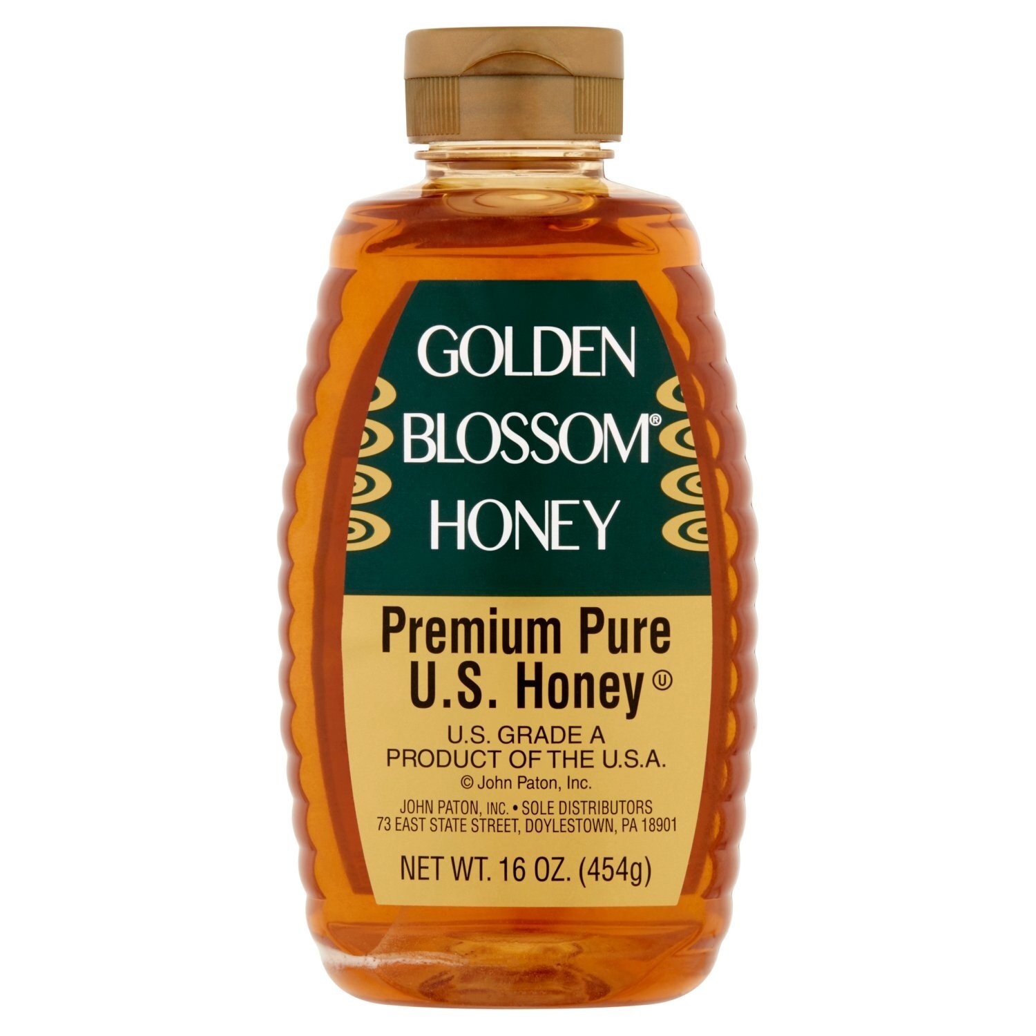 GOLDEN BLOSSOM HONEY 16 OZ