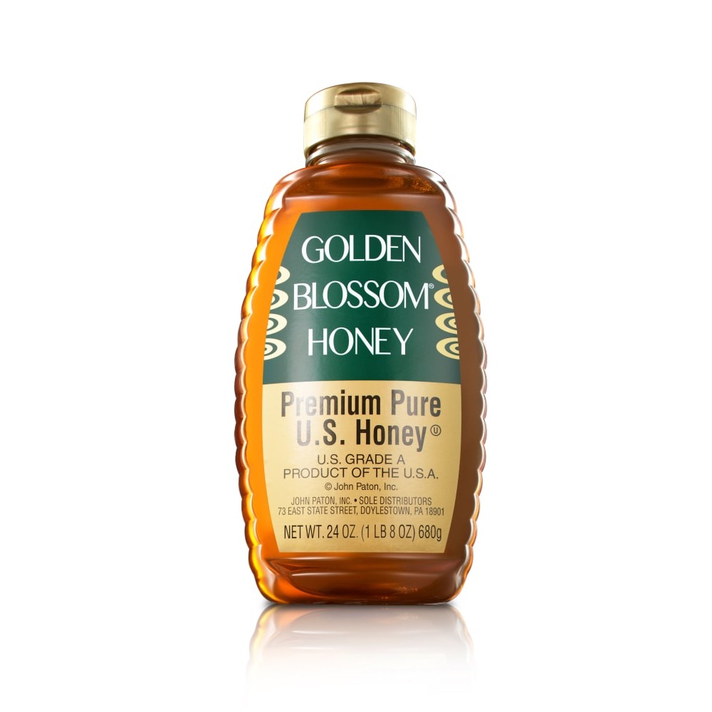 GOLDEN BLOSSOM HONEY 24 OZ