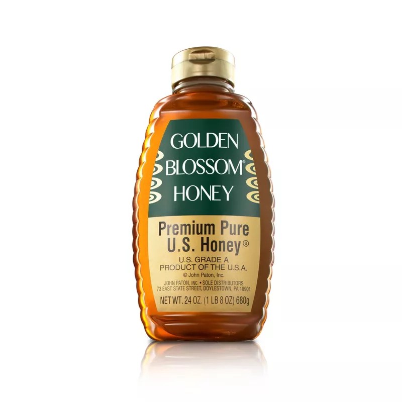 GOLDEN BLOSSOM HONEY 40 OZ