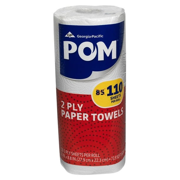 Pom Paper Towels 1 COUNT