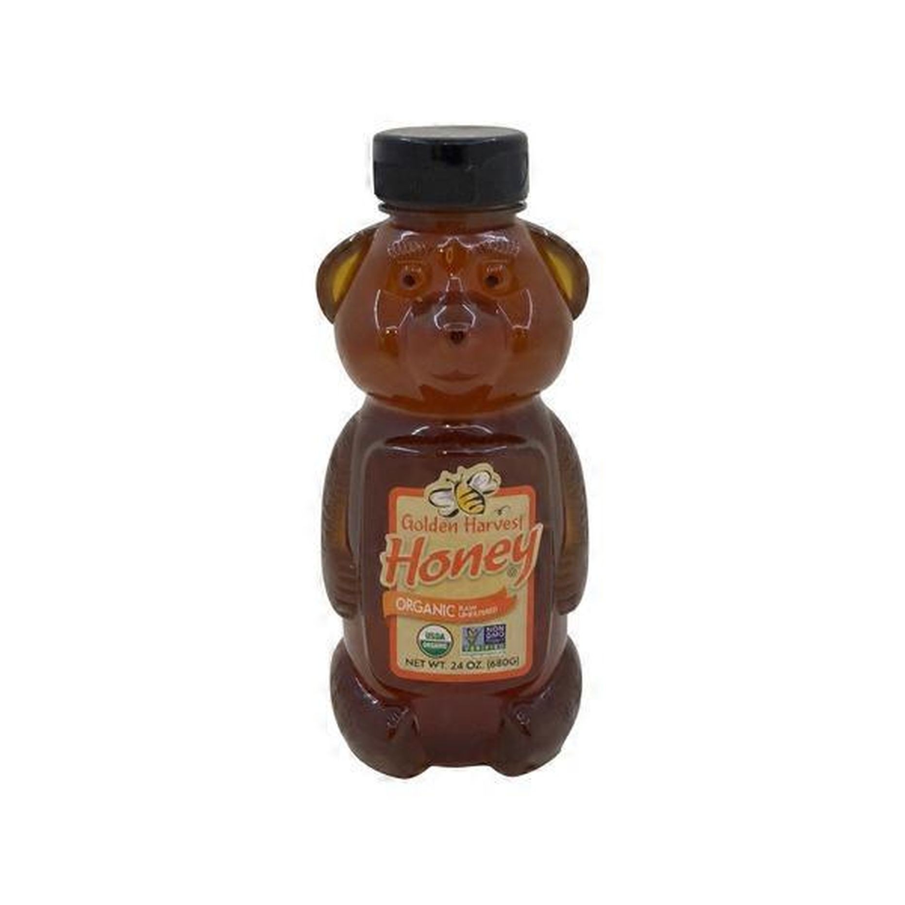 GOLDEN HARVEST ORGANIC HONEY 1.5 Lbs